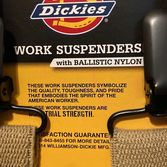 Brand new dickies industrial-strength work suspenders 😍😍😍 - Picture 10 of 11